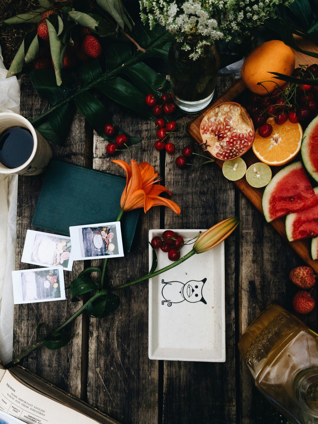 Fruits et produits alimentaires