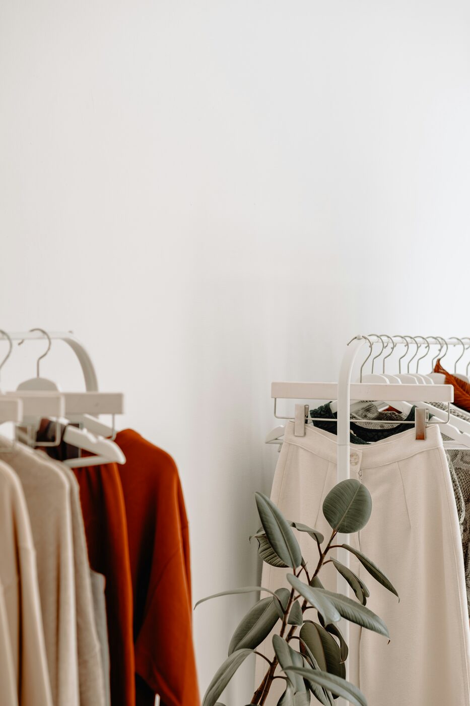 Vêtements soigneusement présentés